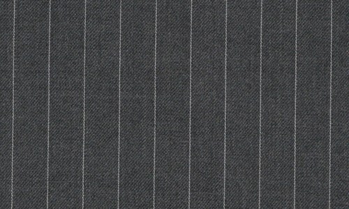 Light Grey with white pin stripe
