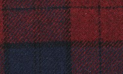 Burgundy / Navy / Black Check Tweed (Jacket Only)