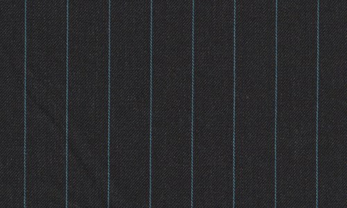 Dark Grey with light blue stripe