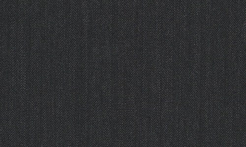 Dark Grey Narrow Herringbone