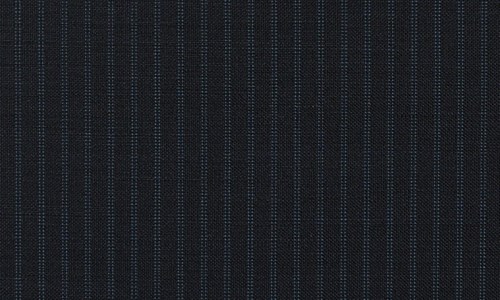 Dark Navy with light Blue Stripe