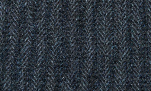 Navy / Black Herringbone Tweed (Jacket Only)