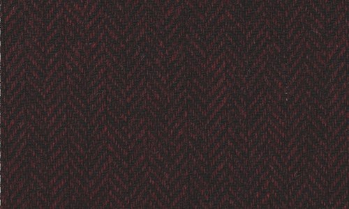 Burgundy / Black Herringbone Tweed (Jacket Only)