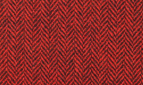 Red / Black Herringbone Tweed (Jacket Only)