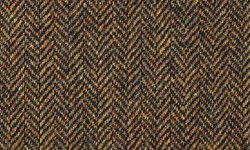 Mid Brown / Black Herringbone Tweed (Jacket Only)