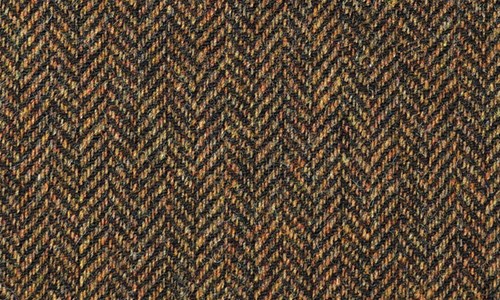 Mid Brown / Black Herringbone Tweed (Jacket Only)