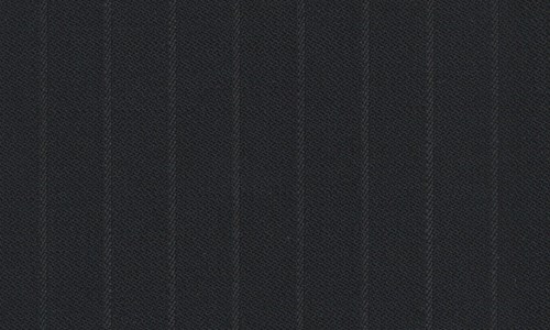 Black Narrow Rib Stripe