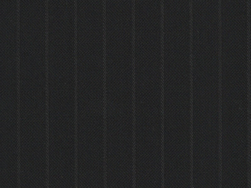 Black Satin Stripe