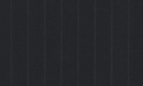 Navy Satin Stripe