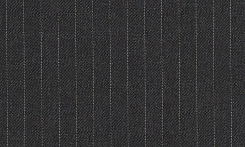 Grey Narrow Pin Stripe