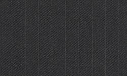 Grey 1cm Pin Stripe