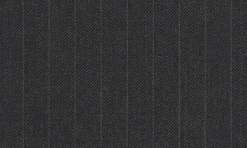 Grey 1cm Pin Stripe