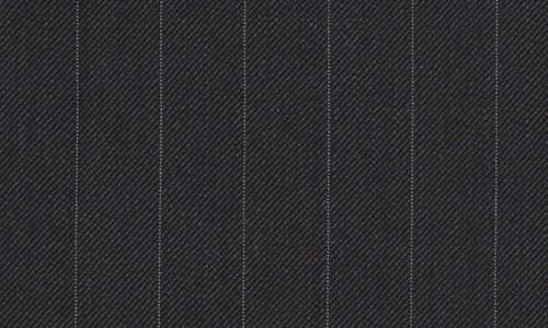 Grey 2cm Pin Stripe