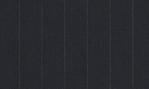 Navy 2cm Pin Stripe