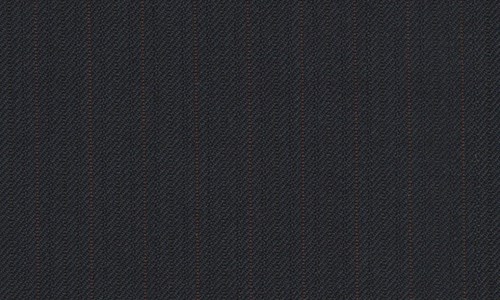 Navy Narrow Herringbone with Burgandy Pin Stripe