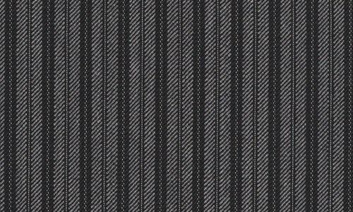 Grey with Black Morning Stripe